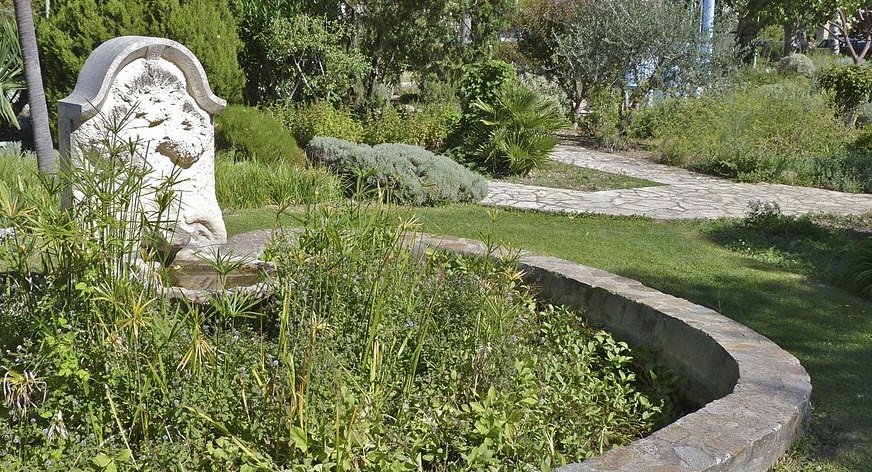 Arômes Garden, Nyons, France